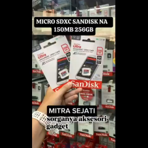 SanDisk MMC Micro SDXC SanDisk Ultra NA A1 150MB 256GB