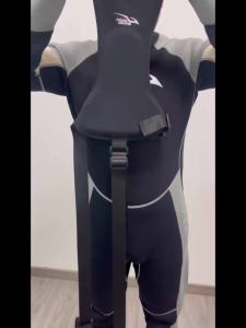 KEEP DIVING | Chest Loading Pad Diving Breast Vest Thickened Professional Underwater Hunting Spear Chest Protection Anti-collision Adjustable
