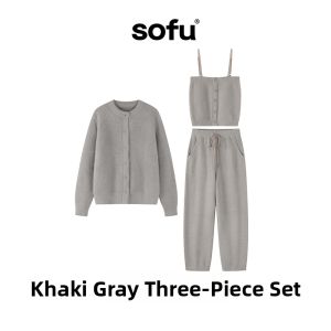 Soft Warm Half Velvet Home Suit Thick
