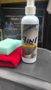 3in1 All Purpose Dresser Wax with microfiber cloth