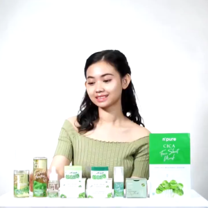 NPURE Cica Acne Toner 150 ml / Acne Toner / Toner Kulit Jerawat Berminyak / Beruntusan / Hydrating