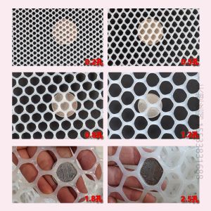 Plastic Mesh Chicken Coop Nesting Floor Mat Egg Laying Pad Small Chick Incubator Specialized Net Fence Balcony Protection