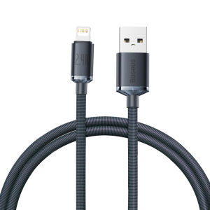 BASEUS | Baseus USB Cable For iPhone 14 13 12 Pro Max X XR XS 8 7 6s 6 iPad Fast Data Charging Charger USB Wire Cord Mobile Phone Cables