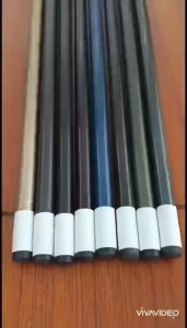 FIBER OX HORN TIP Tako ng Pool Standard Size  Approx Length 50-55 Inches Tip 8-9mm Weight 230-270g /Carbon Graphite - 2nd hand Golf Stick
