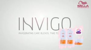 Dầu Gội & Xã Wella Invigo Nutri Enrich Tăng Cường Dưỡng Chất Phục Hồi Tóc Khô Xơ