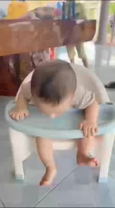 Ghế bành tập ngồi ăn dặm cho bé hàng nhựa nguyên sinh an toàn cao cấp