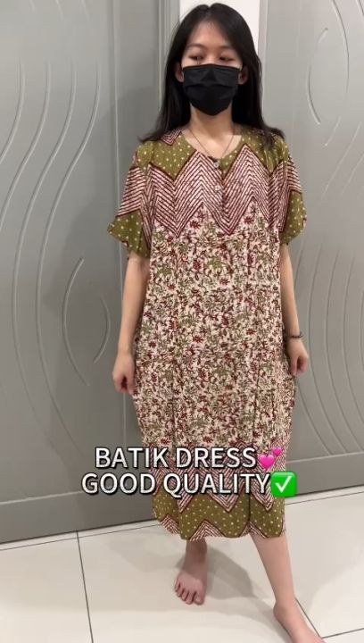 Lazada batik dress hotsell