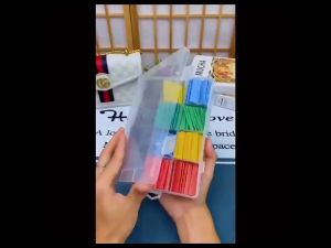 140/530/780 Pcs Heat Shrink Tube Isolasi Bakar Kabel Selang Bakar Selongsong Bakar