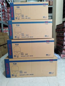 BOHLAM LED / LAMPU LED INALUX HARGA GROSIR PAKET 100 PCS