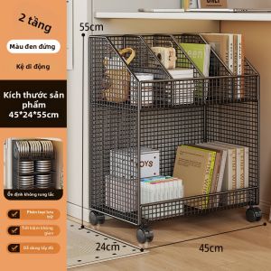 evesigar | Kệ Lưu Trữ Di Động Đa Năng