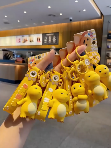 OHSOME - Mainan Anak Dewasa Ganci Gantungan Kunci Nailong Yellow Dino Keychain Aksesoris Lucu Aksesoris Lucu Kkv Toys Berkualitas Tinggi Dan Ramah Lingkungan - Lazada