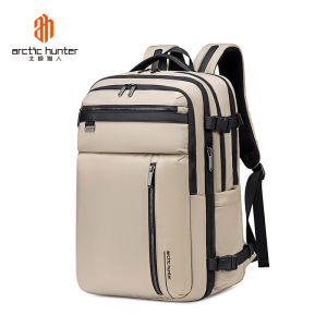arctic hunter | Balo Du Lịch Kinh Doanh Nam Chống Thấm Nước Có Thể Mở Rộng với ngăn Laptop