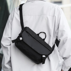 VERHERTZ | Mens Functional Fashion Crossbody Bag