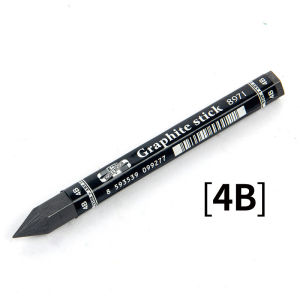 HB/2B/4B/6B Sketch Charcoal Stick Black Woodless Graphite Stick Pencil Drawing Strips Art Student Sketch Painting Graphite Pen