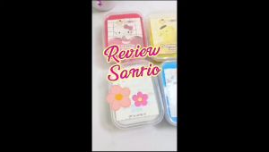 Mainan Slime 200ml Tofu Slime Jiggly Cinnamoroll Sanrio by GhEduplay