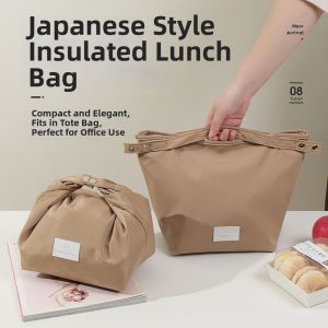 Waterproof Insulated Lunch Bag Hand Carried