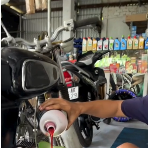 Nhớt tổng hợp DBMIX 10W40 dành cho xe số và xe ga - DẦU NHỚT SỈ LẺ