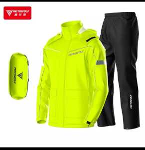 Raincoat Motowolf Jas Hujan Ponco Premium Waterproof Original MDL0403