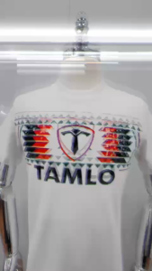 T11- ÁO THUN NAM COTTON 100% IN HÌNH CỔ TRÒN FORM CHUẨN WORLD FASHION TAMLO SHOP