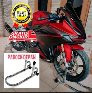 STANDAR PADDOCK PEDOK KOTAK Ninja SS RR Ninja 250 GSX CBR R15 R25 VIXION Pedok Depan Motor Sports