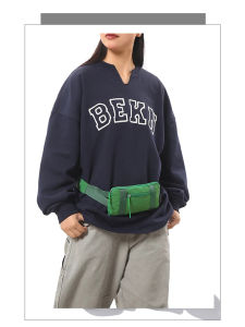 Túi Đeo Chéo Vải Canvas Thể Thao Chạy Bộ Mùa Hè Nhẹ Túi Đeo Hông Đơn Giản Thanh Lịch Cho Nam Và Nữ Túi Đeo Ngực Thể Thao