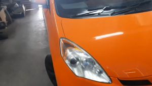 AIKKA AK5080 Poland Orange | Solid Series | 2K Car Paint Motor Body Aerosol Cat Bancuh Kereta DIY