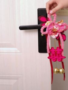 Wedding room decoration wedding curtains tie decorations grooms new house brides bedroom hotel living room complete set of floral decoration set