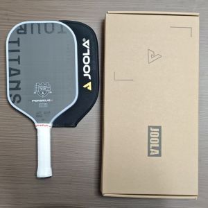 JOOLA Perseus V Titans Tour 2026 Limited Edition Pickleball Paddle 16mm Carbon Fiber USAPA Approved Professional Paddle for Advanced Players