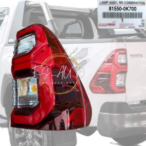 *Toyota Gun126 Hilux Rogue 2020 Tail Lamp Assy/ Lampu Belakang Complete/ Tail Light/ Rear Lamp Light