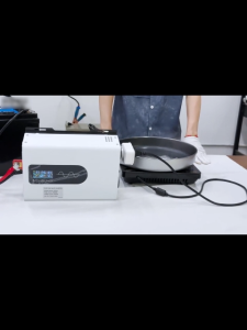 Bộ đổi nguồn điện 12V/24V lên 220V Sin Chuẩn công suất lớn 3500-8000W - Chống sốc điện bảo vệ thiết bị