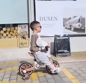 จักรยานขาไถ รถขาไถเด็ก จักรยานเด็ก Balance Bike 3 in 1 แสงเพลง รถสามล้อเด็ก มีเพลง มีไฟ