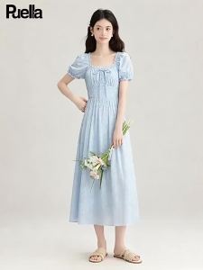 puella | Đầm Túi Xéo Dáng A Phồng Tay Đẹp Mới