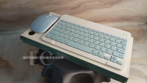 Keyboard Mouse Slim Bluetooth / Keyboard Mouse Wireless Bluetooth untuk Android iOS Windows / Keyboard Mouse Set Wireless Bluetooth / Set Keyboard Wireless Bluetooth