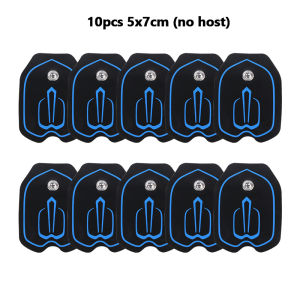 10/20/30pcs Self Adhesive Non-woven Fabric Replacement Tens Electrodes Pads for Eletric Muscle Stimulator Low Frequency Massager