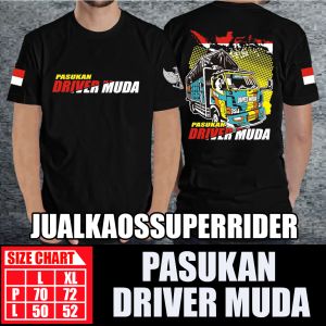 BAJU KAOS DISTRO PASUKAN DRIVER MUDA