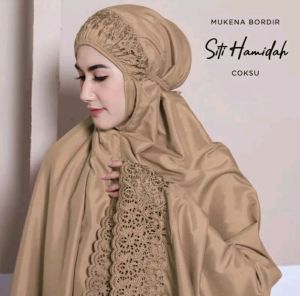 MUKENA SITI KHADIJAH FREE TAS WANITA DEWASA JUMBO KEKINIAN TERMURAH TERLARIS TERPERCAYA COD