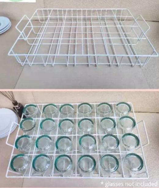 GLASS RACK STORAGE/CUP HOLDER,,(good for catering and restaurant ...