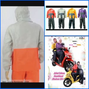 Jas Hujan Setelan Jaket Celana MONTANA /mantel dewasa / jas hujan dewasa stelab tebal antiair / jas hujan tebal antitembus / jas hujan tebal murah