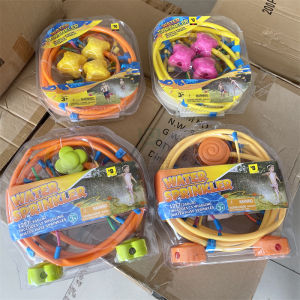 Vòi Phun Nước Ngoài Trời Cho Trẻ Em Quà Tặng Mùa Hè Đồ Chơi Nước Chạy Vòng Quanh Chất Liệu Nhựa Tăng Cường Sức Khỏe Thể Chất