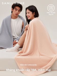 Sanli | Water Absorbent Quick Drying Towel Pair For Adults
