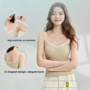 MiiOW | Cat Lady Sports Bralette Tank Top Womens No Bra Underwear Slimming New Style One-Piece Outdoor Wearable Summer Simple Style