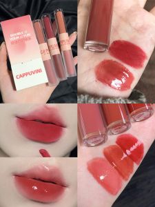 [FREESHIP ] Son Hai Đầu Lì và Bóng Autumn Matte & Gloss Lip Hot Trend