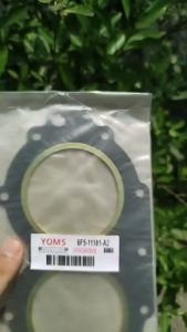 6F5-11181-A1 Paking Silinder Head Mesin Tempel Ori Yamaha