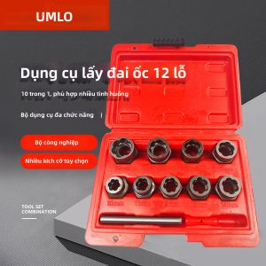 UMLO | Dụng Cụ Đa Năng Lấy Bu-lông 12 Lỗ