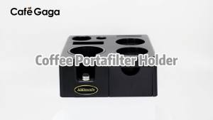 Trạm Nén Cà Phê AliKisscafe Với Giá Đỡ Portafilter Và Hộp Đựng Bã Cà Phê Có Thể Điều Chỉnh Cho Portafilter 51mm-58mm Tương Thích Với Máy Pha Cà Phê DeLonghi Breville.