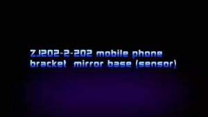 Aksesori Sepeda Motor & Suku Cadang: Dudukan Ponsel Alarm Logam