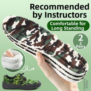 ZHIHAOEN | Long-standing Comfort Military Training Insoles