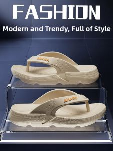 JIFANPAUL | Anti-Slip Wear-Resistant Mens Flip Flops Thick Sole