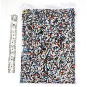 SS3-SS30 Big Bag Glitter Non hotfix FlatBack Wholesale Top Quality Better DMC Crystal AB Glass Strass Iron On Hotfix Rhinestones