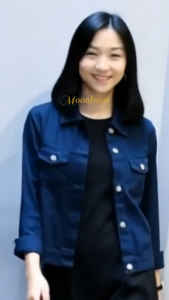Moonfaza Jaket Biondy Wanita Kekinian / Jaket Jeans Warna Aurora Jeans Biondi Modis